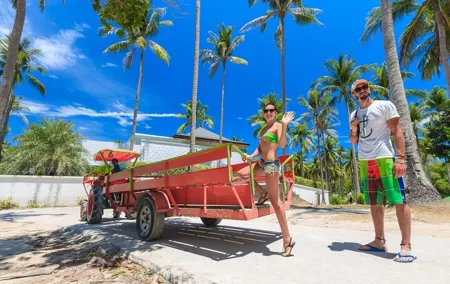 Full Day Tour in Coral Island and Racha Island