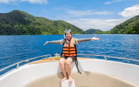 2 Days 1 Night Surin Islands Snorkeling Tour from Phuket
