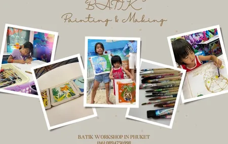 Phuket Batik Workshop