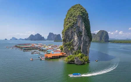 Phang Nga Bay Day Trip with Kayaking by Speed Catamaran