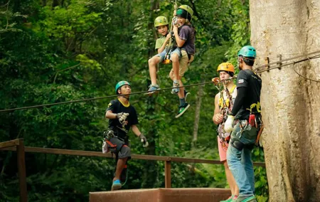 Fly Above the Jungle: Phuket’s Flying Hanuman Zipline Adventure
