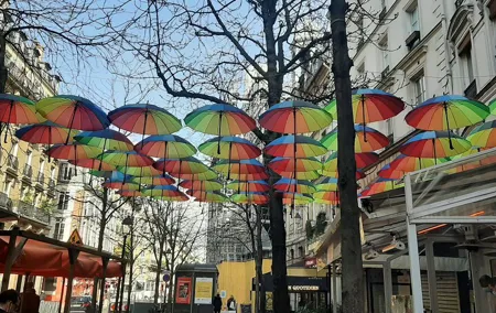 Le Marais/Paris - The Historic, Trendy, Jewish, LGBT district