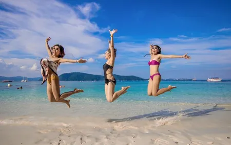 Private Speed Boat Charter to Kahung Beach Coral Island