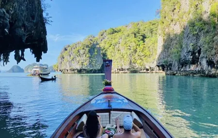 Explore Five Islands Koh Hong and Phang Nga
