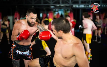 Sinbi Muaythai Group Training Sessions