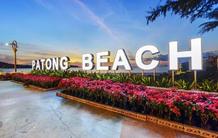 Phuket Premium Factory and Patong Beach