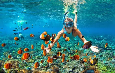 Escape to Coral Island – Full-Day Beach & Snorkeling from Phuket