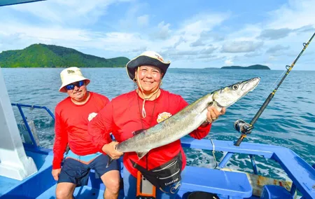 Racha Island Full Day Fishing and Trolling from Phuket