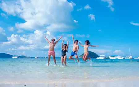 Private Speedboat Escape to Banana Beach Phuket with Sunset Views