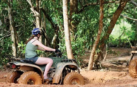 Phuket ATV Bike Tour with FREE TRANSFER