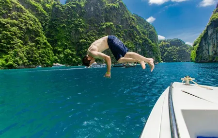 Phi Phi Maya Bay and Bamboo Island by Speedboat from Phuket