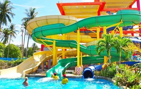 Jungle Splash Water Park Ticket Pass
