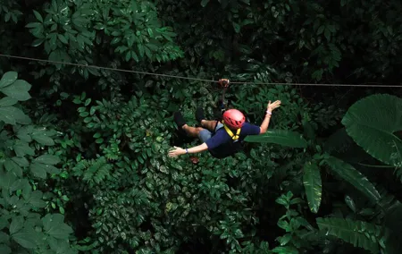 Phuket Hanuman World Zipline Adventure