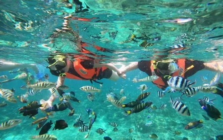 Bamboo Island Minivan Excursion from Phuket