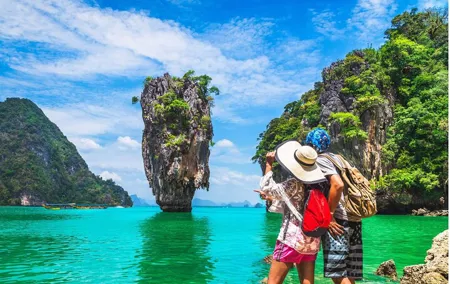 James Bond Island & Canoe Tour by Longtail Boat from Phuket