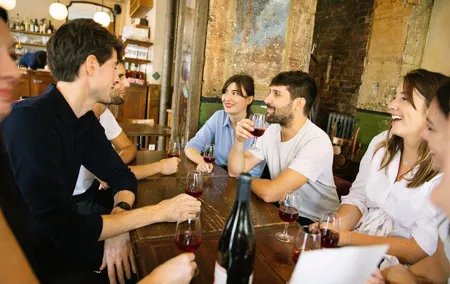 Paris: Left Bank Food & Wine Tour with Latin Quarter Market
