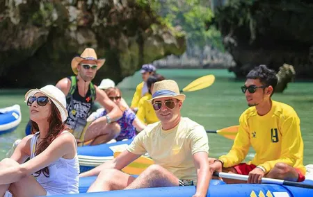 Phuket to James Bond Island: Full-Day Tour with Sea Canoeing