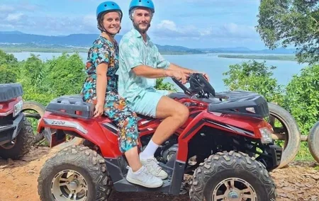 Extreme ATV, Jungle Zipline with Secret Viewpoints in Phuket