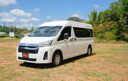 Transport (Phuket Hotel to Phang Nga Town)