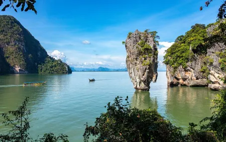 Full-Day Island Tour in Phang Nga Canoe and Koh Khai