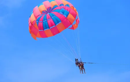 Patong Beach Parasailing and Jet Skiing Experience Shared