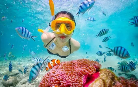 Phuket Fullday Fabulous Snorkeling Spot of Surin Fisherman Village by Speed Boat