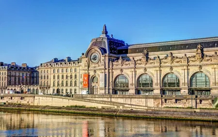 Musée d'Orsay Museum Admission Ticket Paris