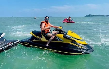 Half day 6 island Adventure Phuket Jetski Tour