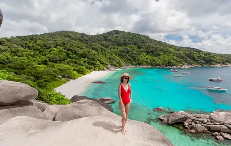 Similan Islands Day Tour by Speed Catamaran from Khao Lak