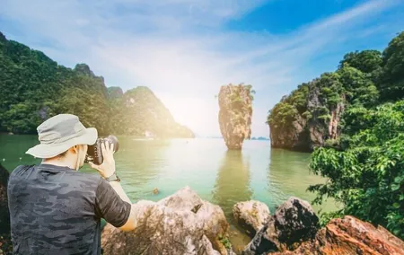 James Bond Island Group Tour by Speedboat from Phuket