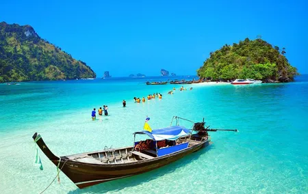 Scenic Krabi Islands Day Tour from Phuket by Big Boat & Speedboat
