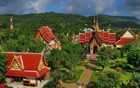 Phuket City and Sightseeing Tour