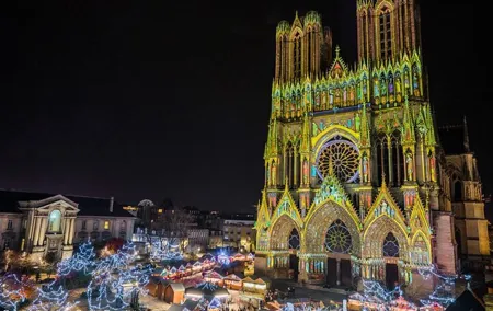 Magic DE Christmas in Reims and Epernay at Check-out DE Paris - 2025