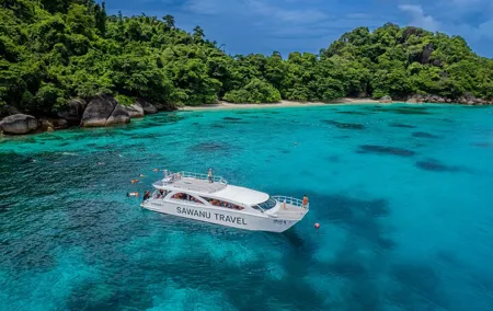 Premium Snorkeling Day Trip to Similan Islands by Power Catamaran