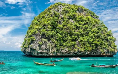 Phi Phi Green & Khai Islands