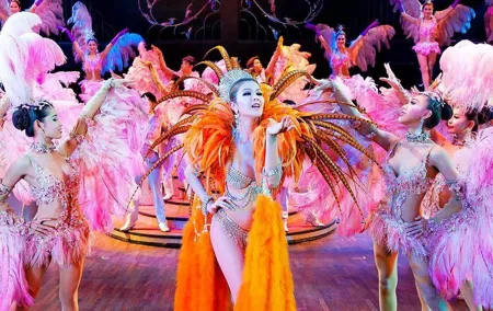 Simon Cabaret Show at Phuket Admission Ticket (SHA Plus)
