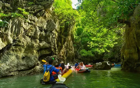 Phuket James Bond and Phang Nga Bay Canoe Tour