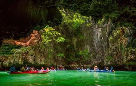 Private James Bond Island Full Day Tour with canoeing