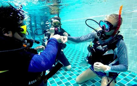 PADI Dive Divemaster