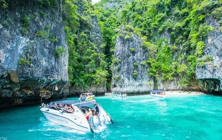 VIP: PhiPhi Island Maya Bay, Khai island from Phuket