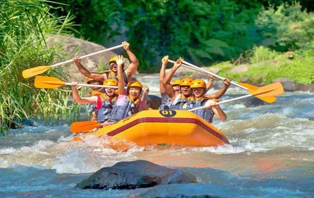 Whitewater Rafting 5 KM + ATV 30 minutes