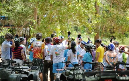 ATV Riding and Team Building Activities in Phuket