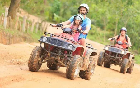 Phuket All Terrain Vehicle (ATV) Adventure Tour