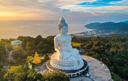 Phuket Must See Tour Viewpoint Old Town and Big Buddha