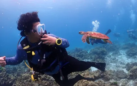 Phuket Scuba Diving Racha Islands for All Level Divers