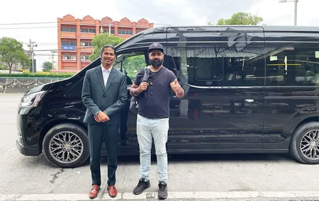 Luxury Chauffeured Van Charter - Phuket