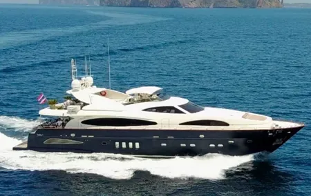 Phi Phi Alpha Party Yachting