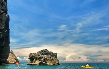 Day in the Islands from Phuket by John Gray Sea Canoe