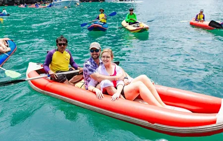 James Bond Island and Phang Nga Bay Canoeing from Phuket