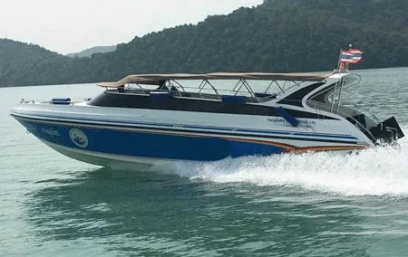 Private Speed Boat Charter to Monkey Beach Phi Phi Island